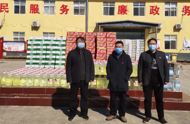 【抗“疫”战线】因爱而行  因情而暖——尊龙时凯九建捐赠防疫物资，助力抗疫工作